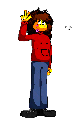 silly girl, idk