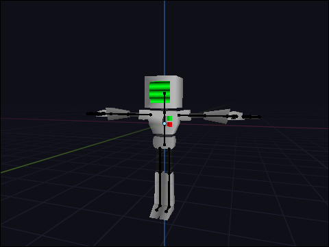 robot model made in August-September 2024